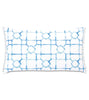 Eastern Accents Castaway Lattice Decorative Pillow