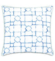 Eastern Accents Castaway Loop Trim Decorative Pillow