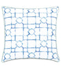Eastern Accents Castaway Loop Trim Decorative Pillow