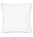 Eastern Accents Castaway Loop Trim Decorative Pillow