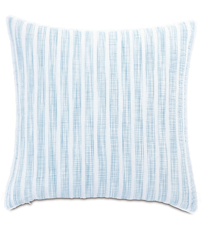 Eastern Accents Castaway Seersucker Decorative Pillow