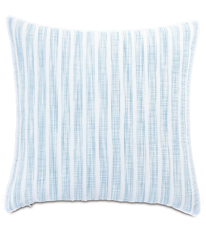Eastern Accents Castaway Seersucker Decorative Pillow