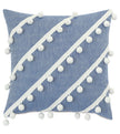 Eastern Accents Castaway Diagonal Trim Decorative Pillow