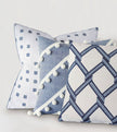 Eastern Accents Castaway Diagonal Trim Decorative Pillow