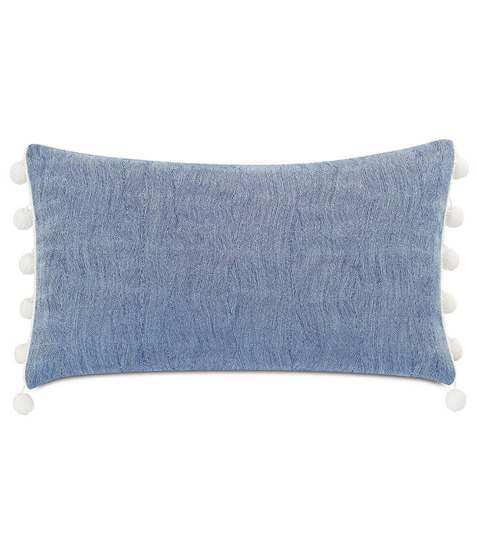 Eastern Accents Castaway Woven Decorative Pillow
