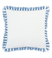 Eastern Accents Castaway Brush Fringe Decorative Pillow
