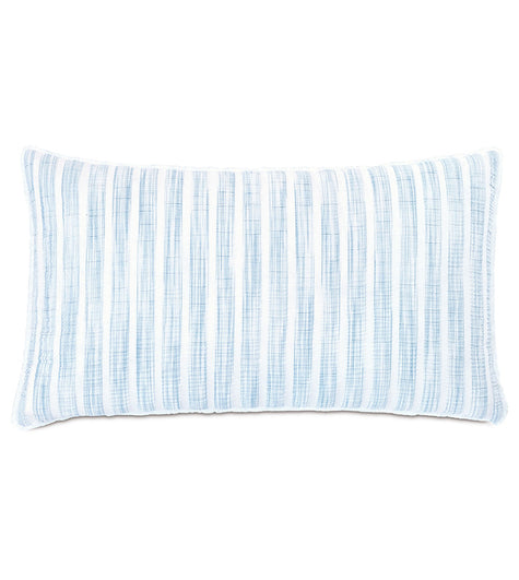 Eastern Accents Castaway Seersucker Decorative Pillow