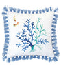 Eastern Accents Castaway Handpainted Decorative Pillow