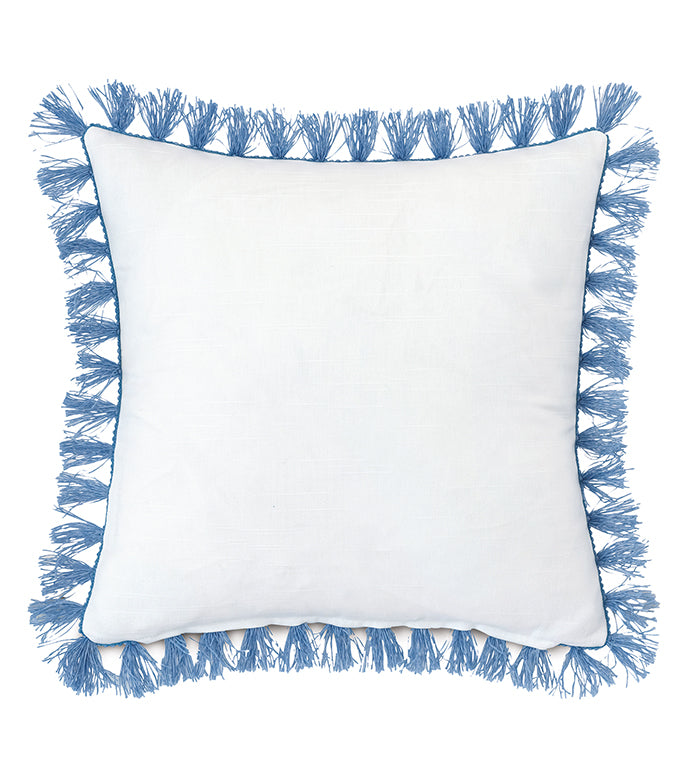 Eastern Accents Castaway Handpainted Decorative Pillow