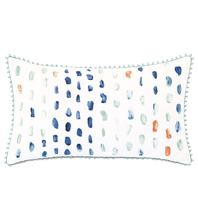 Eastern Accents Castaway Seaglass Decorative Pillow