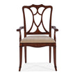 Hooker Furniture Charleston Upholstered Seat Arm Chair - Set of 2