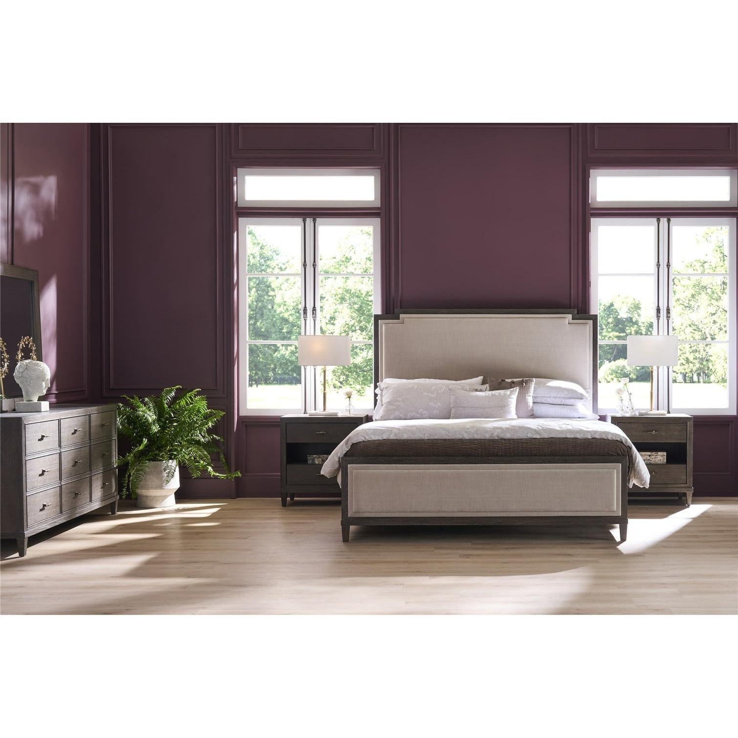 Universal Furniture Montclair Cocoa Bed