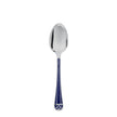 Christofle Talisman Silver Plated Standard Tablespoon Blue