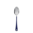 Christofle Talisman Silver Plated Standard Tablespoon Blue