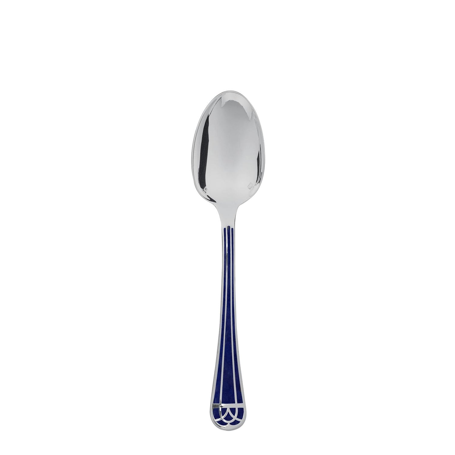 Christofle Talisman Silver Plated Standard Tablespoon Blue