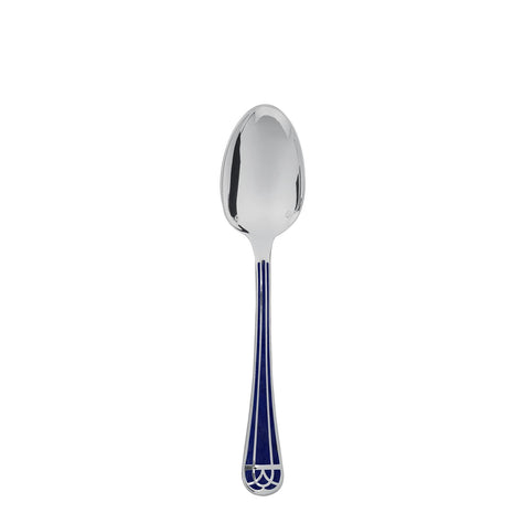 Christofle Talisman Silver Plated Standard Tablespoon Blue