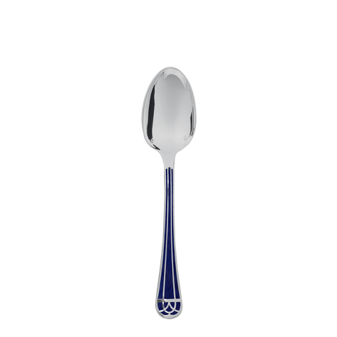 Christofle Talisman Silver Plated Standard Tablespoon Blue