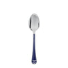 Christofle Talisman Silver Plated Standard Tablespoon Blue