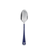 Christofle Talisman Silver Plated Standard Tablespoon Blue