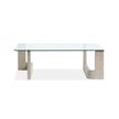 Magnussen Home Bartlett Smokey Pine Rectangular Cocktail Table