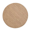 Magnussen Home Hayden Golden Oat Round End Table