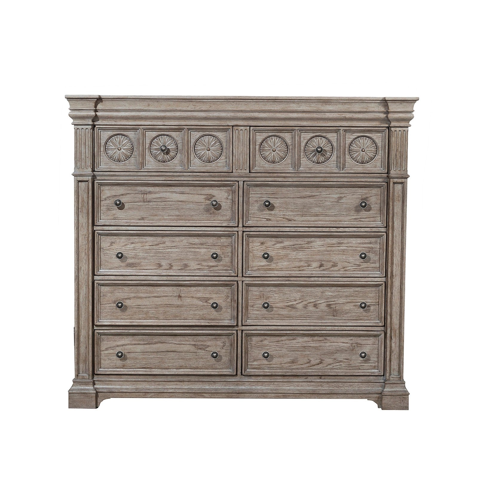 Pulaski Furniture Kingsbury 10 Drawer Master Chest
