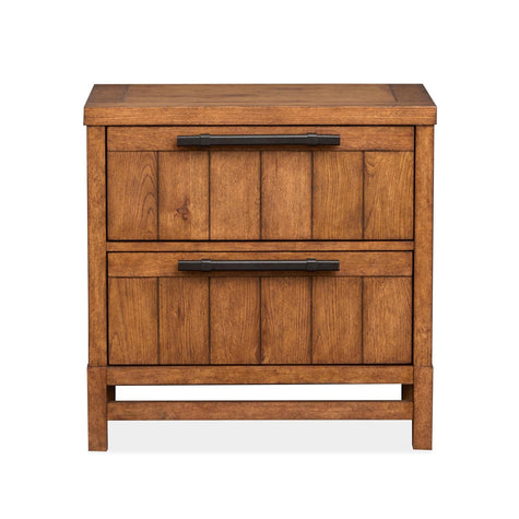 Magnussen Home Conway Honey Wheat Drawer Nightstand