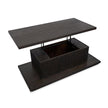 Magnussen Home Shaffer Velvet Roast Lift Top Cocktail Table