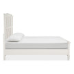 Magnussen Home Willowbrook Egg Shell White Bed