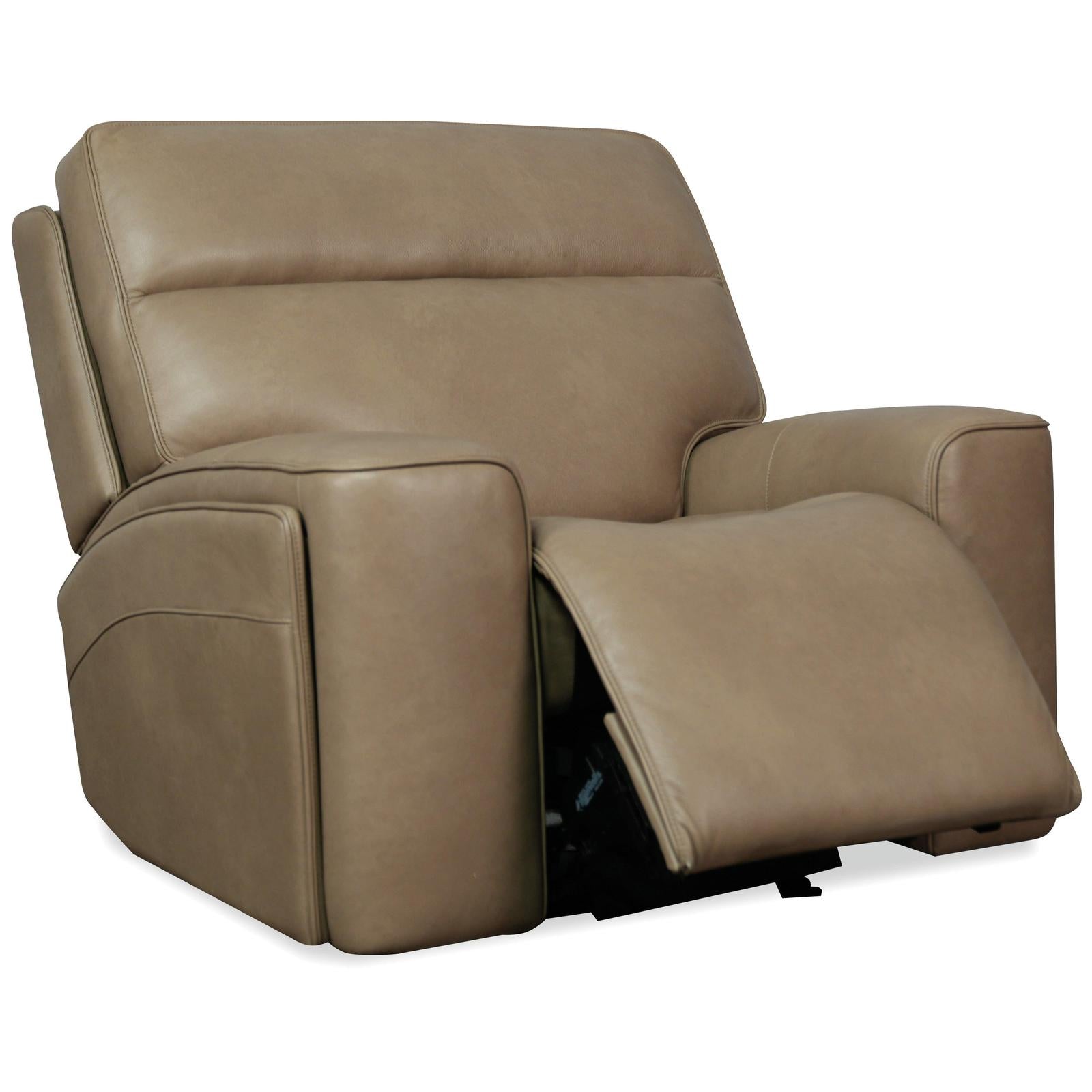 Hooker Furniture Riverton Power Gliding Recliner with Power Headrest and Lumbar Sale