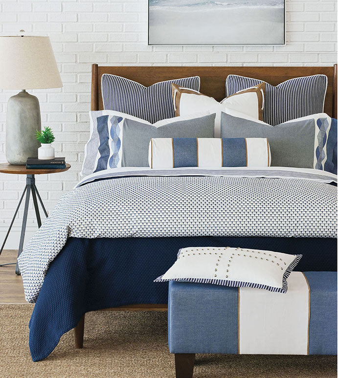 Eastern Accents Halprin Matelasse Coverlet