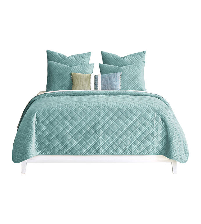Eastern Accents Grenada Velvet Coverlet