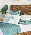 Eastern Accents Grenada Velvet Coverlet