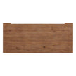 Magnussen Home Kingston Whisper White & Cerused Nutmeg Drawer Chest
