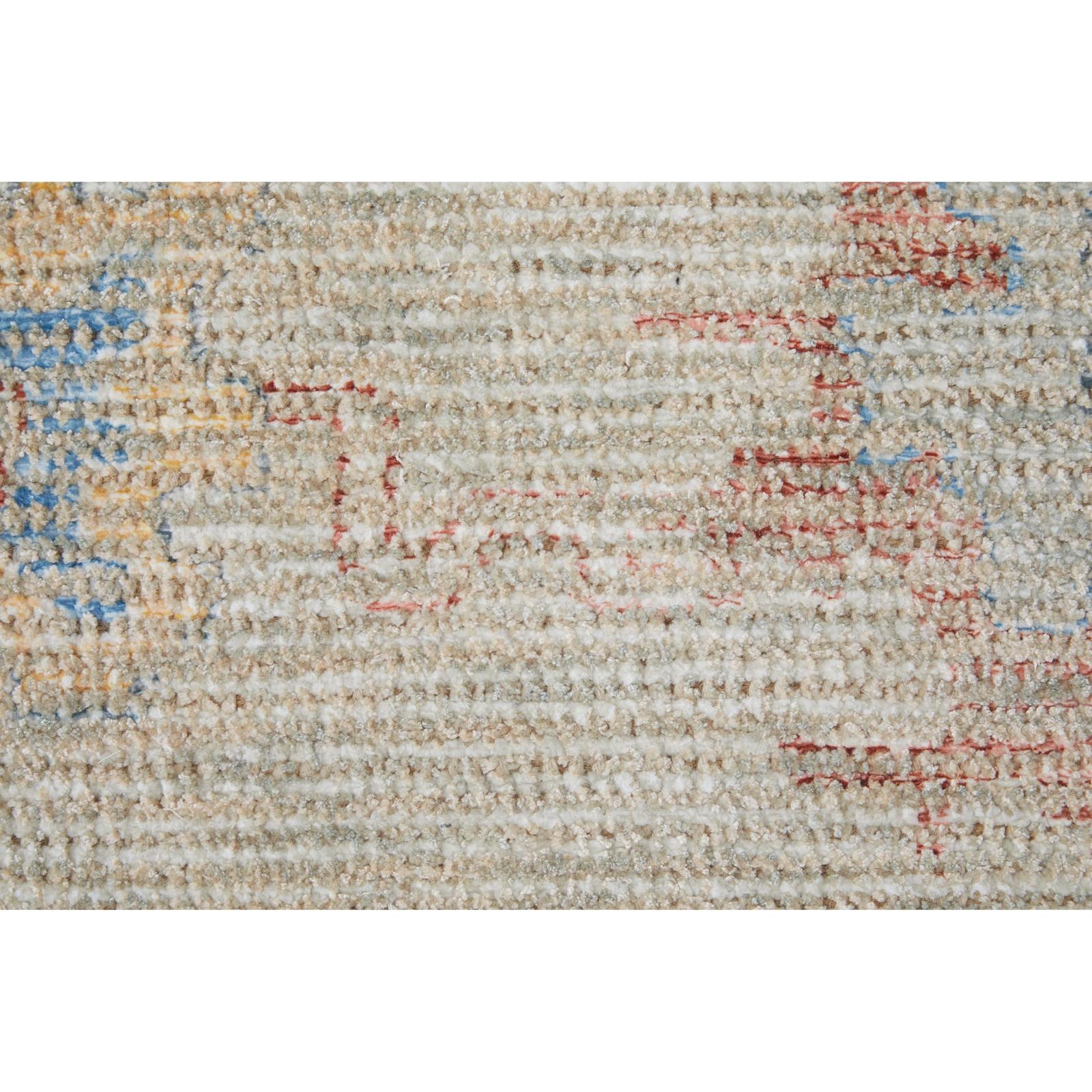 Feizy Caldwell 8978F Transitional Floral & Botanical Rug in Brown/Tan/Blue