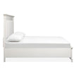 Magnussen Home Kingston Whisper White & Cerused Nutmeg Bed