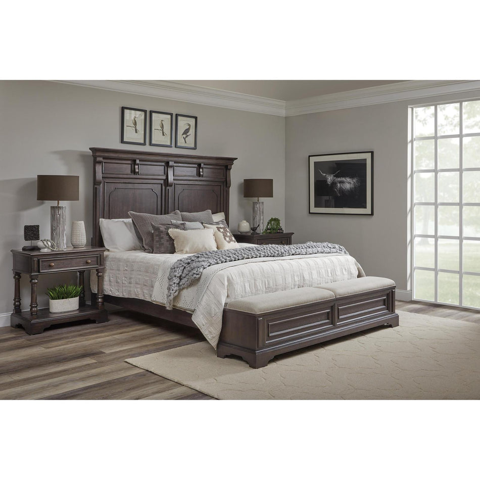 Pulaski Furniture Hickory Creek Brown Velvet Bachelor Chest
