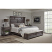 Pulaski Furniture Hickory Creek Brown Velvet Bed
