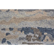 Feizy Everley 8647F Modern Abstract in Blue/Gray/Ivory