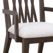 Pulaski Furniture Asher Park Piano Brown Arm Chair Set of 2