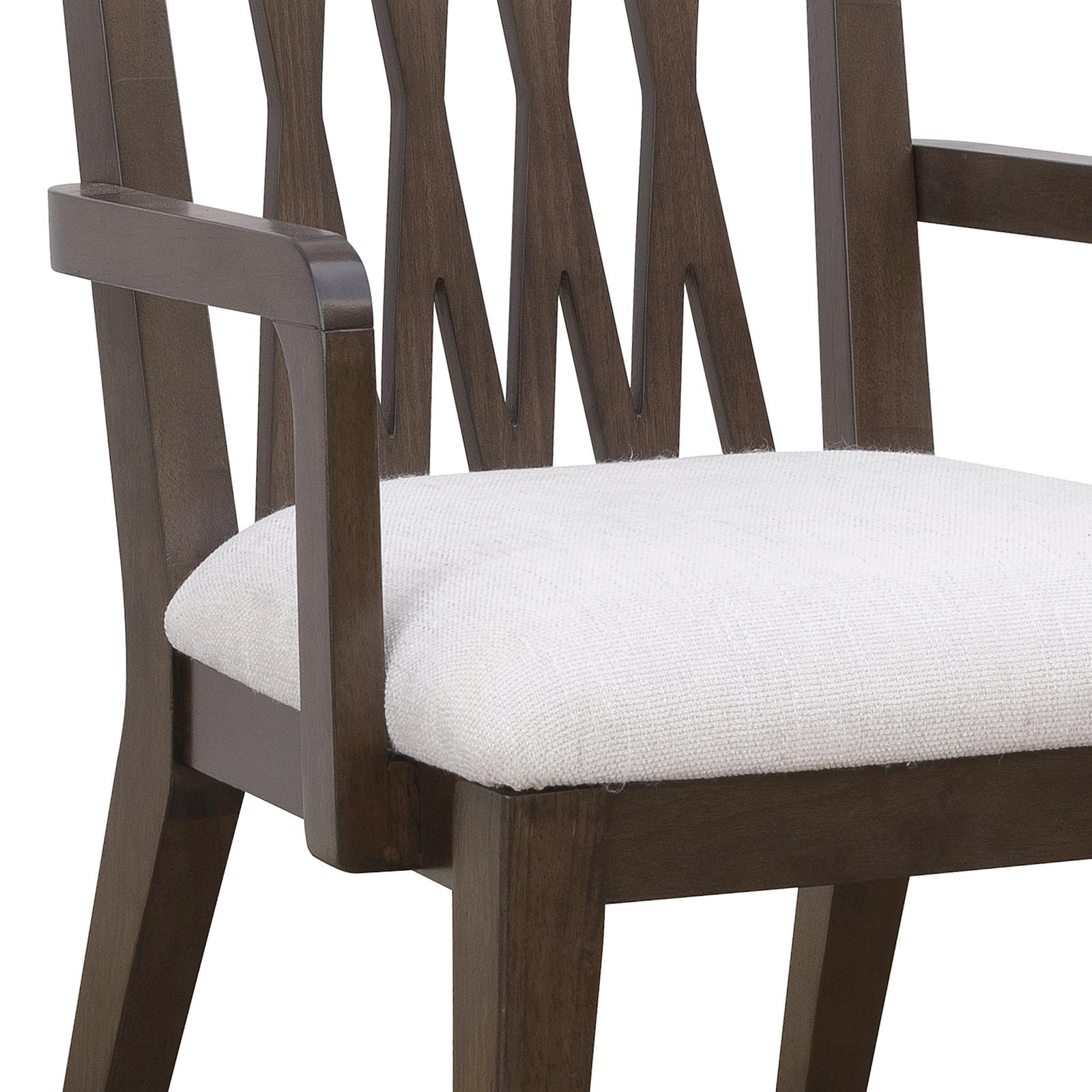 Pulaski Furniture Asher Park Piano Brown Arm Chair Set of 2