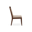 Magnussen Home Reena Rich Brown Upholstered Side Chair Two Pack