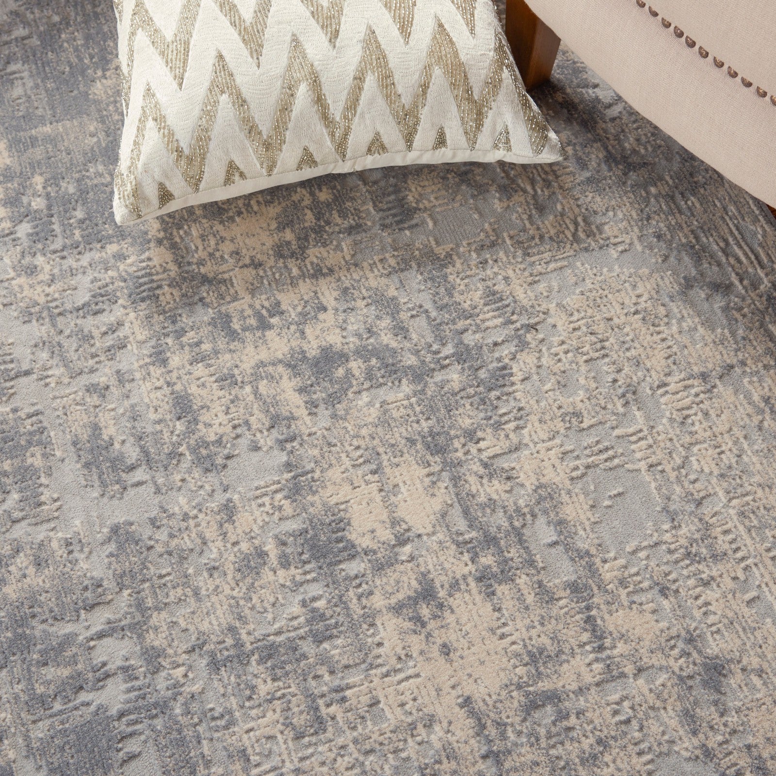 Nourison Rustic Textures RUS01 Modern Indoor Rug