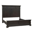 Pulaski Furniture Hickory Creek Brown Velvet Bed