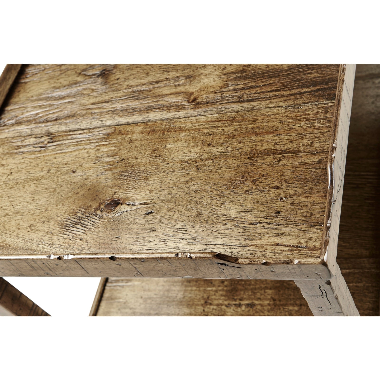 Jonathan Charles Casual Accents Rectangular Side Table 491020