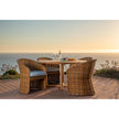 Sunset West Natural Teak 56