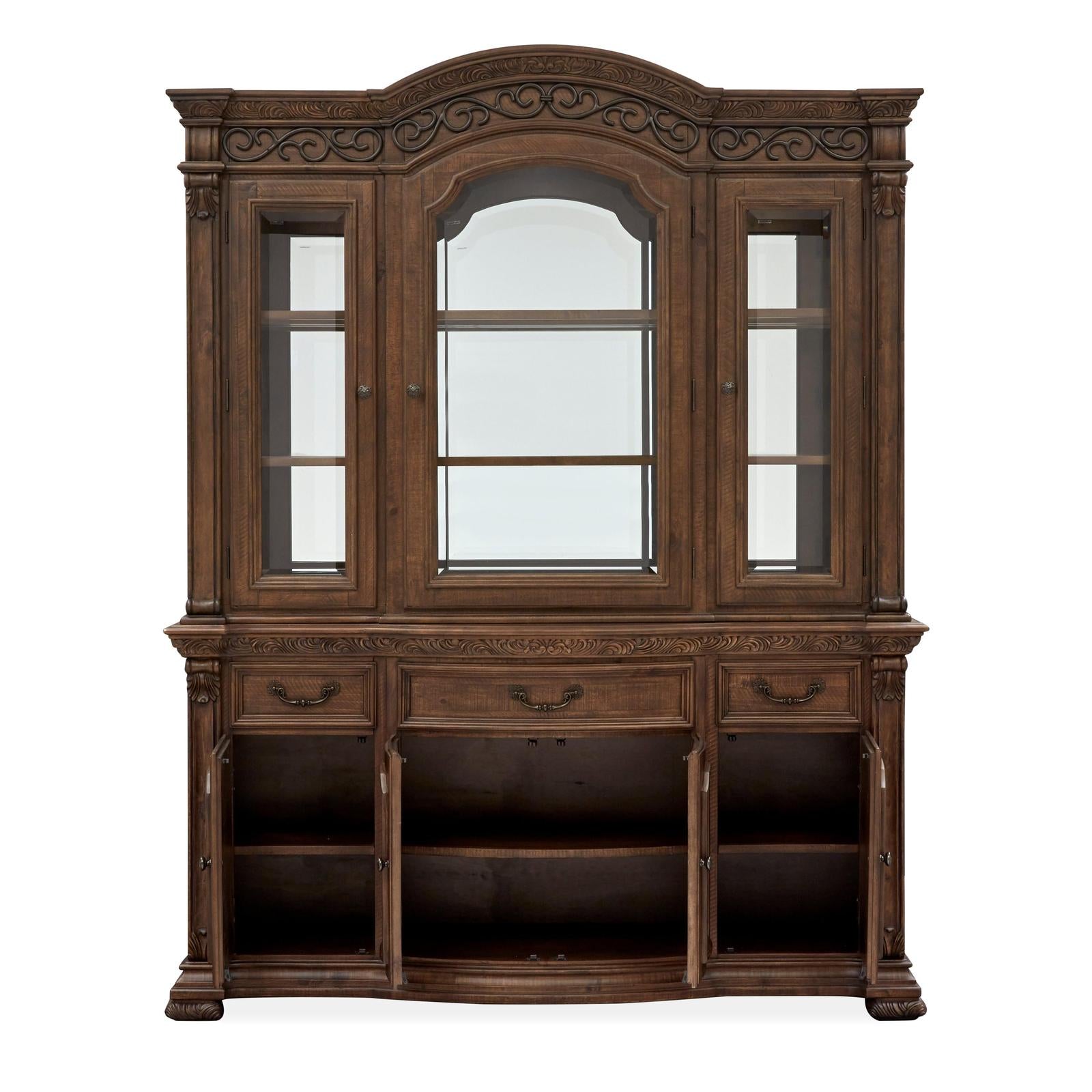 Magnussen Home Durango Willadeene Brown Buffet