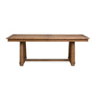 Magnussen Home Woodward Dark Clove Trestle Extendable Dining Table