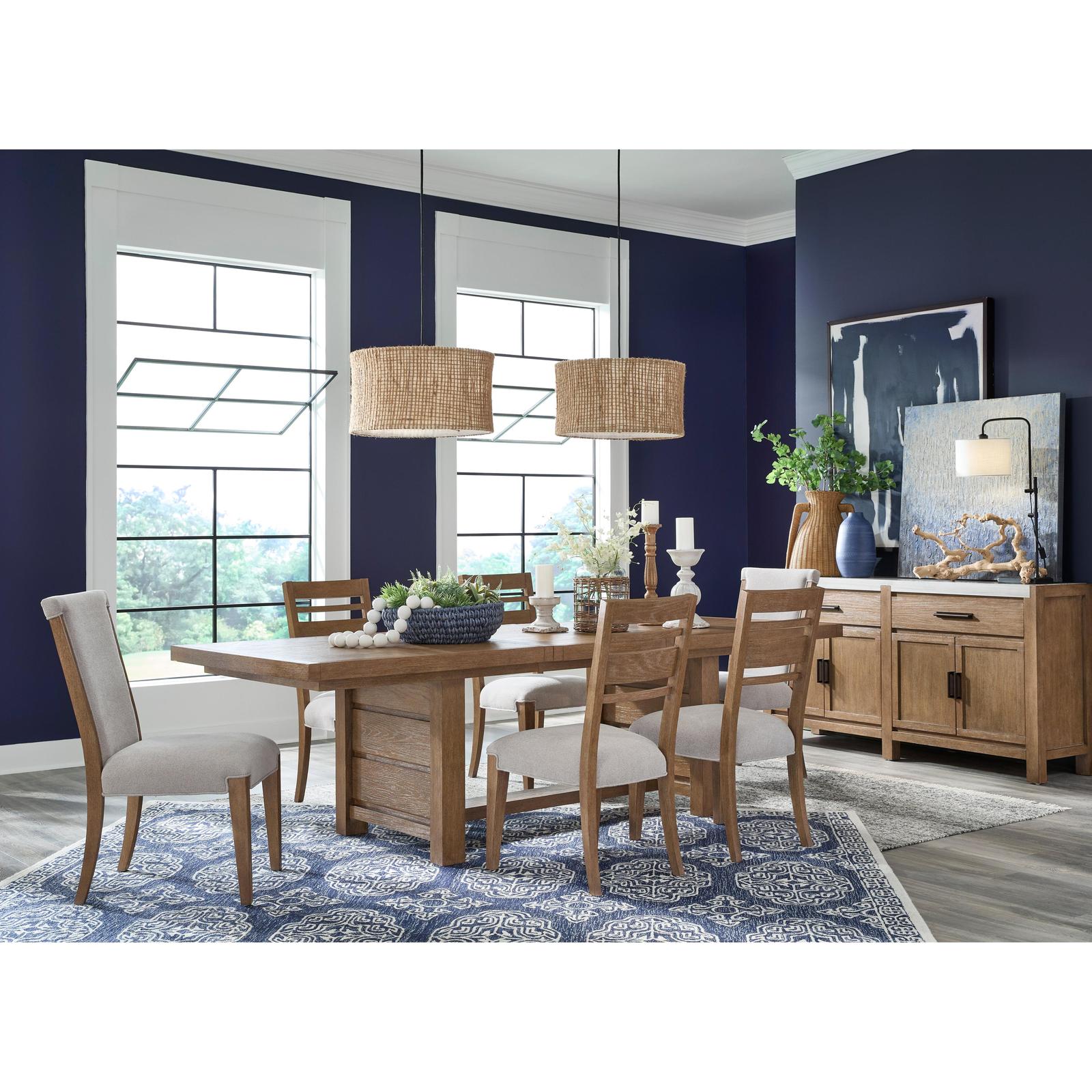 Magnussen Home Plum Creek Upholstered Side Chair Set of 2
