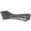 Sunset West Milano Cushionless Chaise